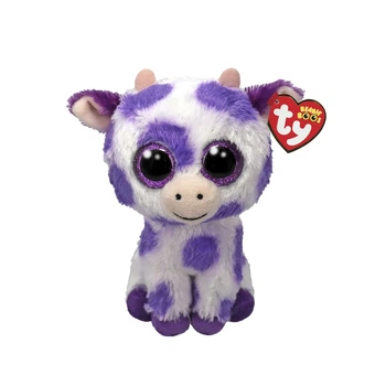 Мʼяка іграшка TY Beanie Boos ETHEL Корова, 15 см