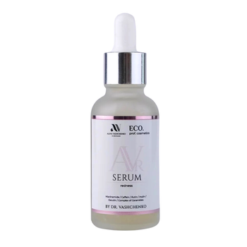 Сыворотка для чувствительной кожи склонной к розацеа и куперозу Eco.prof.cosmetics by Dr.Vashchenko Redness