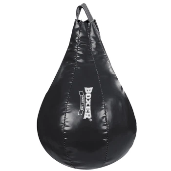 Груша набивная Каплевидная подвесная BOXER 1014-01 Капля большая Черный
