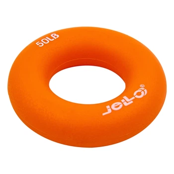 Эспандер JLA473 Кольцо кистевое d-7см orange 50Lb/22.5кг