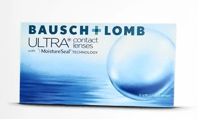 Контактні лінзи Ultra Bausch&Lomb