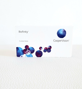 Контактні лінзи Biofinity від Cooper Vision +1.25 D