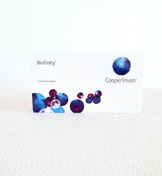 Контактні лінзи Biofinity від Cooper Vision +7.5 D