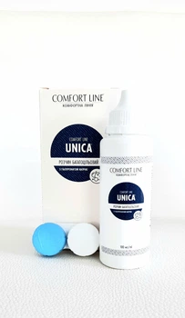 Розчин для мкл Unica100 ml Comfort Line by Avizor