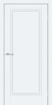 Двері міжкімнатні DOORS Neo N01 B Емаліт білий (ПВХ), 900x2000