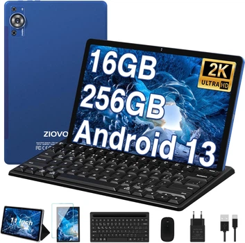 Планшет 11" ZIOVO Z128 8+8/256Gb 8 ядер Android 13 8600 mAh Синий (102027500) - Б/У