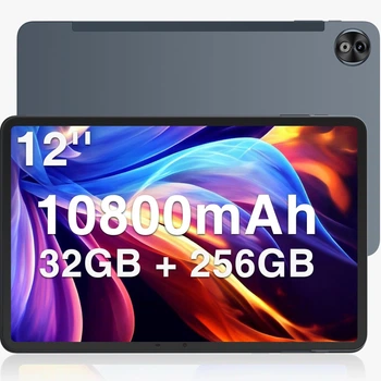 Планшет 12" 2K Doogee T20 Ultra 32/256Gb 8 ядер Android 13 10800 mAh Серый g1