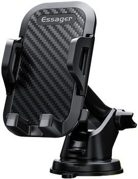 Автодержатель для телефона ESSAGER E-too Car Holder Black (EZJCZ-YT01)