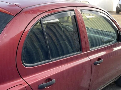 Дефлекторы окон (ветровики) HEKO для Nissan Micra (K12) 2003-2010 5D вставные 4 шт