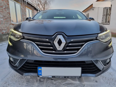 Накладки на решітку для Renault Megane IV 2017+