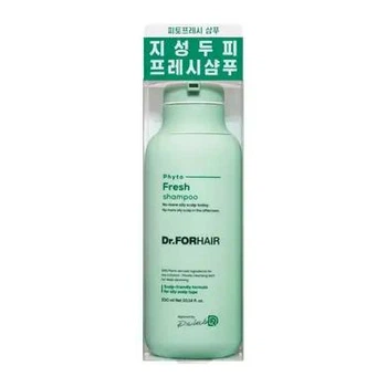 Мицеллярный шампунь Dr.FORHAIR Phyto Fresh для жирной кожи головы, 300 мл