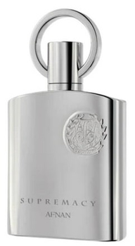 Woda perfumowana męska Afnan Supremacy Silver 150 ml (6290171072751)