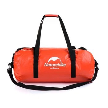 Сумка баул водонепроницаемая Naturehike NH20FSB03 120л Красная (Kali) AI766