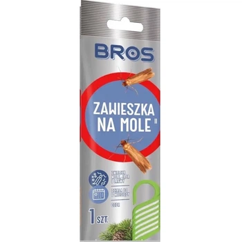 Средство секция от моли Bros, кедр