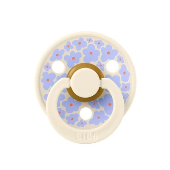 Пустышка BIBS STUDIO COLOUR Jasmine Field - Ivory (6-18 мес.)