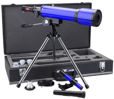 Телескоп Lumex Astronomical 60/415 Синий Б/В