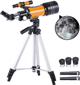 Телескоп TZUTOGETHER ZU636-1 70/300 Оранжевый g8