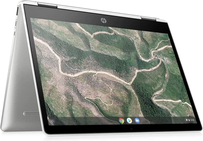 Ноутбук 12" HP Chromebook x360 12b-ca0000sf Intel Celeron N4020 RAM 4GB eMMC 32GB 13год батарея Chrome OS