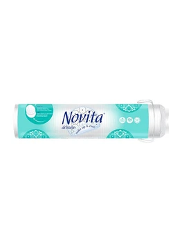 Ватные диски Novita Delicate 120 шт. (4744246013085)