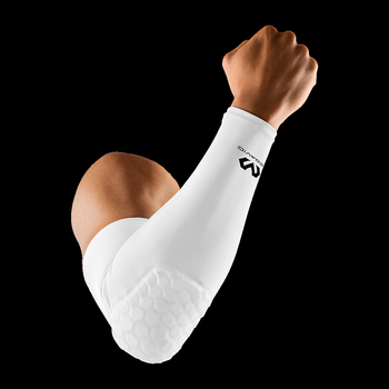 Баскетбольный Рукав с Защитой McDavid HexPad Power Shooter Arm Sleeve(6500(White)) M Білий