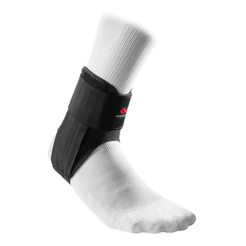 Спортивний бандаж на щиколотку McDavid Stealth Cleat 2+ Ankle Brace(4311) M Черный