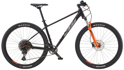 Велосипед KTM Ultra FUN 29" рама L/48 2022 Черный матовый (22805108)