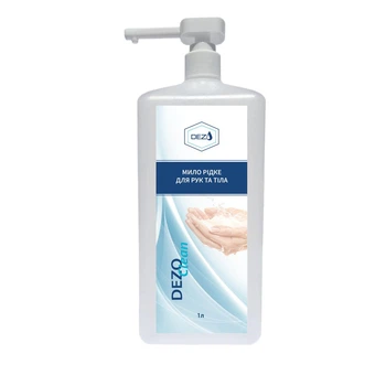DEZO Clean Мило рідке для рук та тіла, без запаху, 1 л