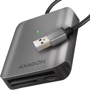 Картридер Axagon CRE-S3 SuperSpeed Silver (8595247906625)