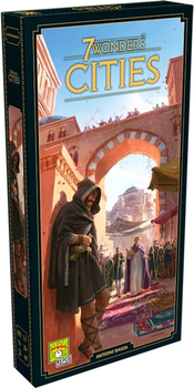 Додаток до настільної гри Asmodee 7 Wonders of the World: Cities (5425016924532)