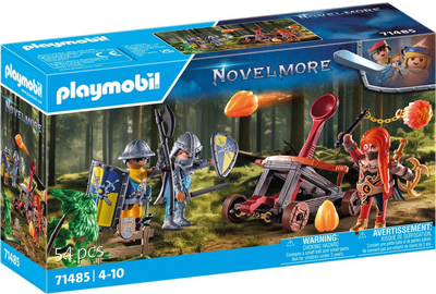 Zestaw do zabawy z figurkami Playmobil Novelmore Roadside Ambush 54 elementa (4008789714855)