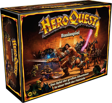 Gra planszowa Hasbro HeroQuest Avalon Hill (5010993940431)