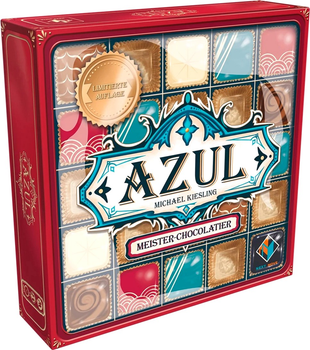 Настільна гра Asmodee Azul Meister-Chocolatier (4015566604469)