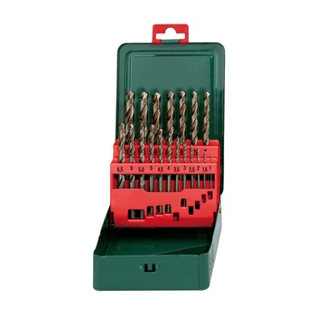 Комплект сверл Metabo HSS-CO twist 627157000 19 шт