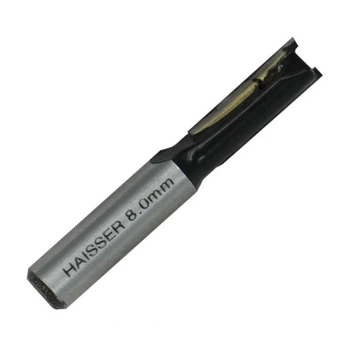 Фреза пазовая прямая HAISSER 2513408 по дереву 8*8 мм