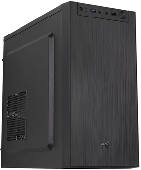 Корпус AeroCool CS-108-S-BK-v1 Mini-Tower Black (ACCS-PC16014.11)
