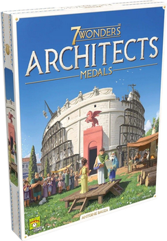Dodatek do gry planszowej Asmodee 7 Wonders of the World Architects: Medals (5425016927687)