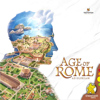 Gra planszowa Strohmann Games Age of Rome (4270003010870)