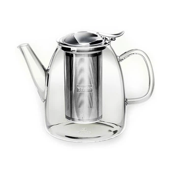 Чайник заварочный Wilmax Thermo WL 888808 с металлическим фильтром 950 мл