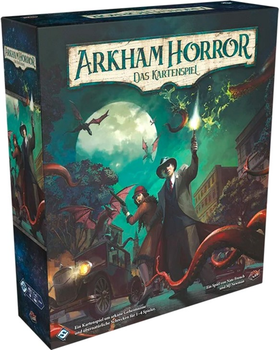 Gra planszowa Asmodee Arkham Horror The Card Game (4015566602816)