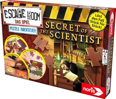 Gra planszowa Noris Escape Room The Secret of the Scientist (4000826003977)