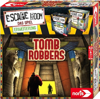 Додаток до настільної гри Noris Escape Room: Tomb Robbers (4000826004134)