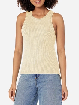 Майка жіноча Tommy Hilfiger 432797942 L Бежева (1159805444)