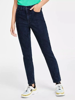 Джинсы Slim Fit женские Calvin Klein 169109509 28 (S) Синие (1159806541)