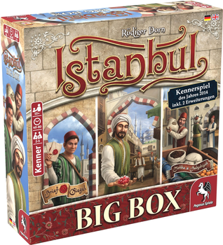 Настільна гра Pegasus Istanbul Big Box (4250231715532)