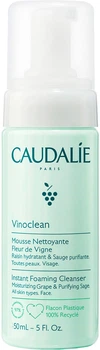 Pianka do mycia twarzy Caudalie Vinoclean Fleur de Vigne 50 ml (3522930003052)