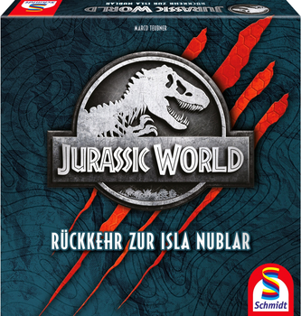 Настільна гра Schmidt Jurassic World Return to Isla Nublar (4001504493899)