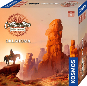 Настільна гра Kosmos Cartaventura Oklahoma (4002051682545)