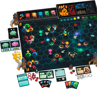 Dodatek do gry planszowej Kosmos Catan: Starfarers New Encounters (4002051683535)