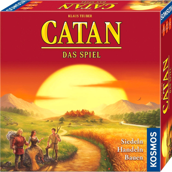 Настільна гра Kosmos Catan Settlers of Catan (4002051682682)