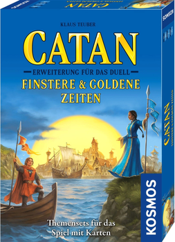 Додаток для настільної гри Kosmos Catan: Dark & Golden Times (4002051680602)